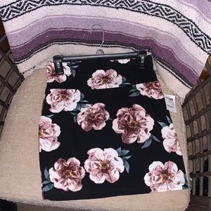 NWT Charlotte Russe Bodycon Skirt